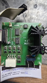 PLACA CALDERA BIANCHI