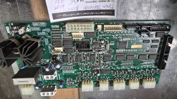 PLACA TRASERA BIANCHI BVM 971/972