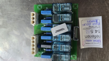 PLACA RELE MOTORES NECTA ASTRO