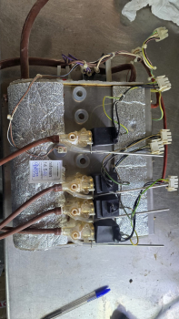 CALDERA NECTA CON ELECTROVALVULAS