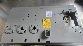 PLÁSTICO SOPORTE MOTOR GRUPO CAFE NECTA KIKKO