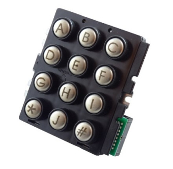 TECLADO AZKOYEN MISTRAL