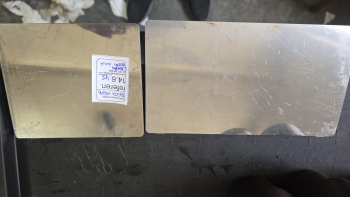 CHAPA ACERO INOX NECTA ASTRO