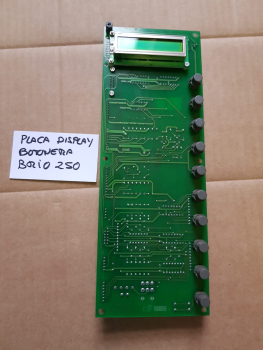 PLACA DISPLAY BOTONERA NECTA BRIO250