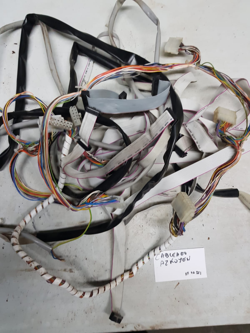 CABLEADO AZKOYEN