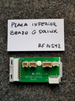 PLACA INFERIOR BRAZO VENDO G-DRINK