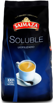 CAFE SAIMAZA DESCAFEINADO CAJA DE 10 BOLSAS DE 250 GR.