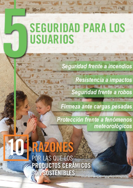 5. Seguridad para los usuarios