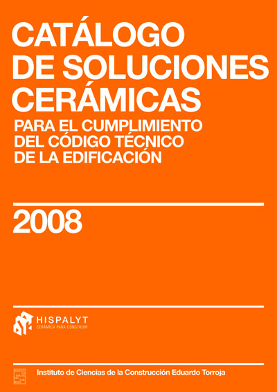 Catálogo de soluciones cerámicas para el cumplimiento del CTE
