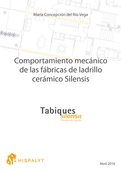 Comportamiento mecánico de las fábricas de ladrillo SILENSIS