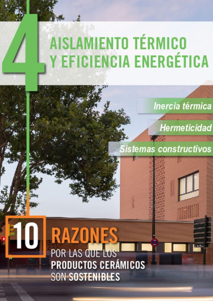 4. Aislamiento térmico y eficiéncia energética
