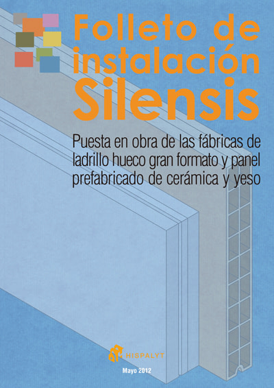 Puesta en obra fábricas ladrillo hueco gran formato