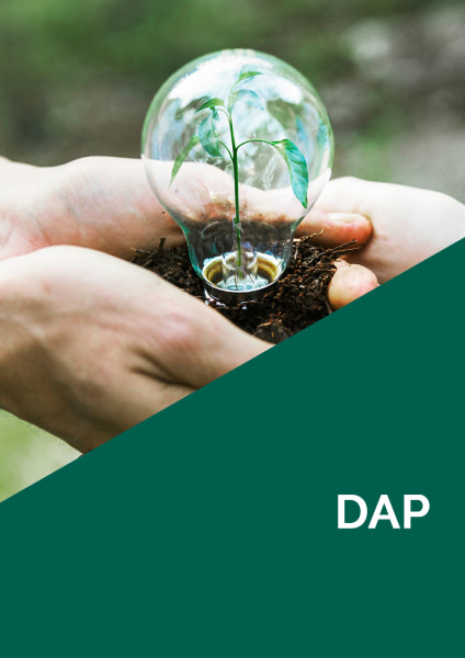 DAP Declaracion Ambiental de Producto y certificados ISO 14001