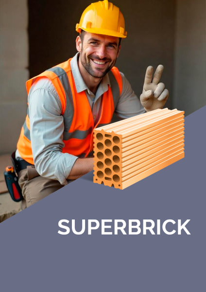 Sistema constructivo Superbrick