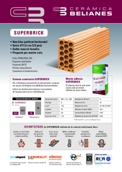 Catàleg Superbrick