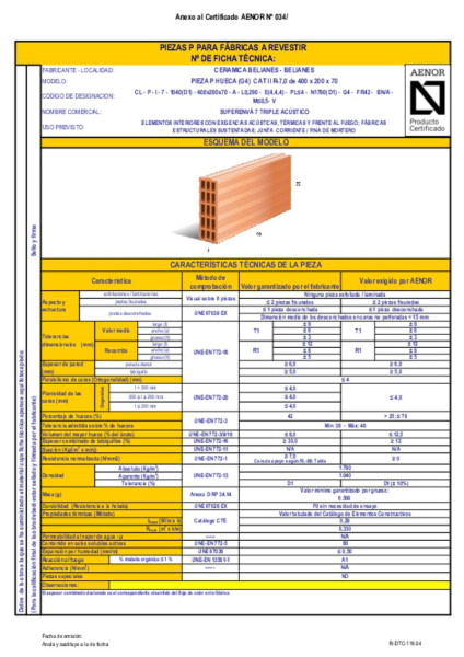 Superenvà ® 7 Triple acústico