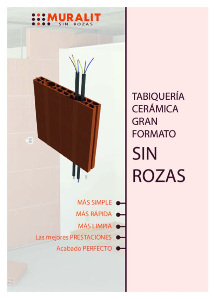 Folleto Muralit sin rozas