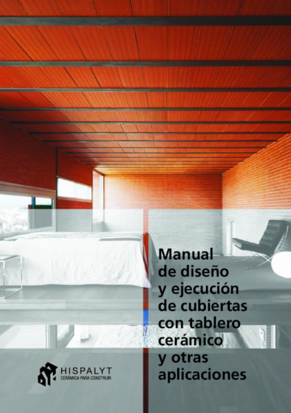 Manual de ejecución cubiertas con tablero cerámico