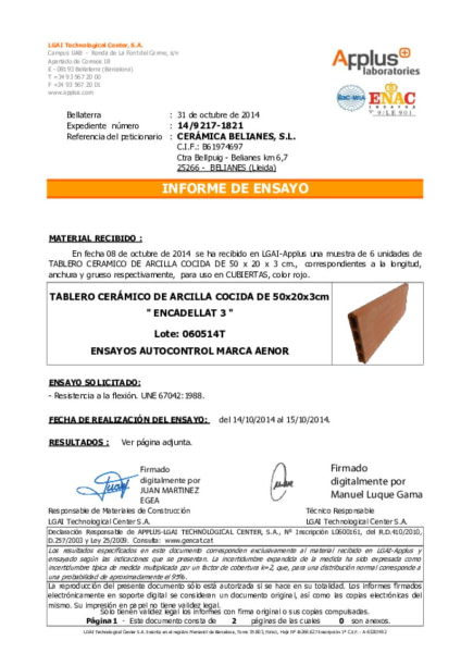 Ensayos laboratorio Machiembrado 3