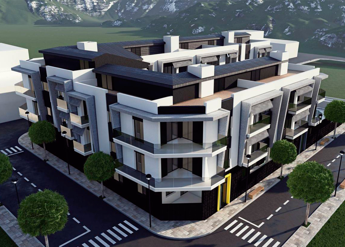 Complejo residencial en Montoliu de Lleida