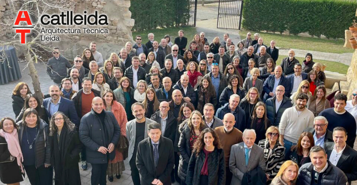 Ceràmica Belianes, presente en la Fiesta del Colegio de la Arquitectura Técnica de Lleida