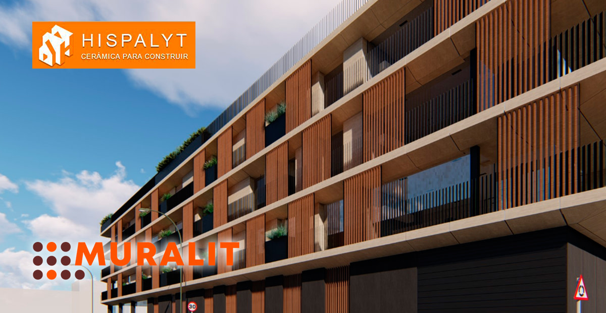 Ceràmica Belianes participa en la construccion de las primeras viviendas en Catalunya con el sistema Muralit