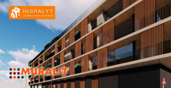 Ceràmica Belianes participa en la construccion de las primeras viviendas en Catalunya con el sistema Muralit