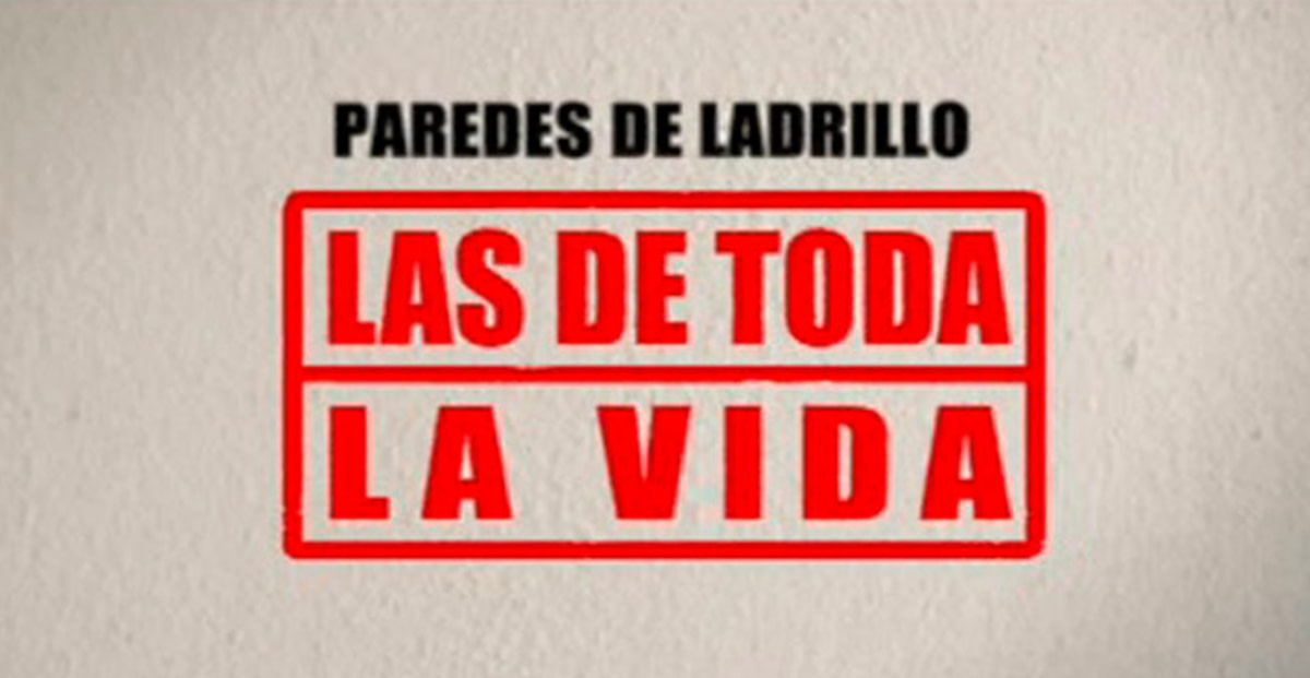 Anuncio TV - Paredes de ladrillo, las de toda la vida