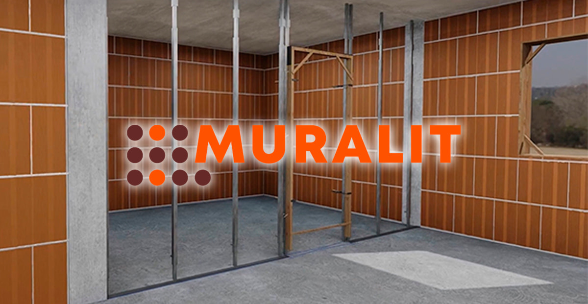 Muralit sin rozas: menos residuos, menor tiempo de ejecución y acabado perfecto