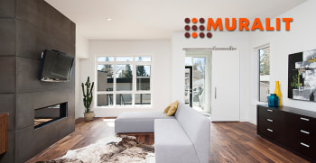 Paredes de ladrillo Muralit: máxima seguridad para el usuario y acabado perfecto