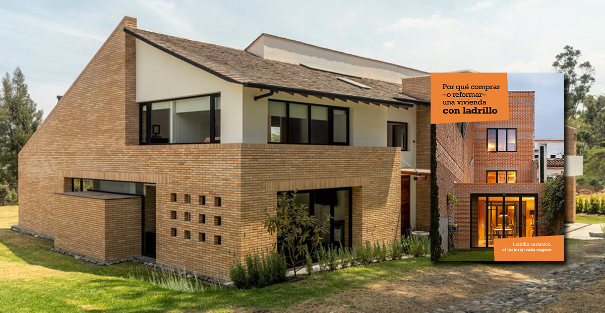 El ladrillo cerámico: una apuesta segura para tu hogar