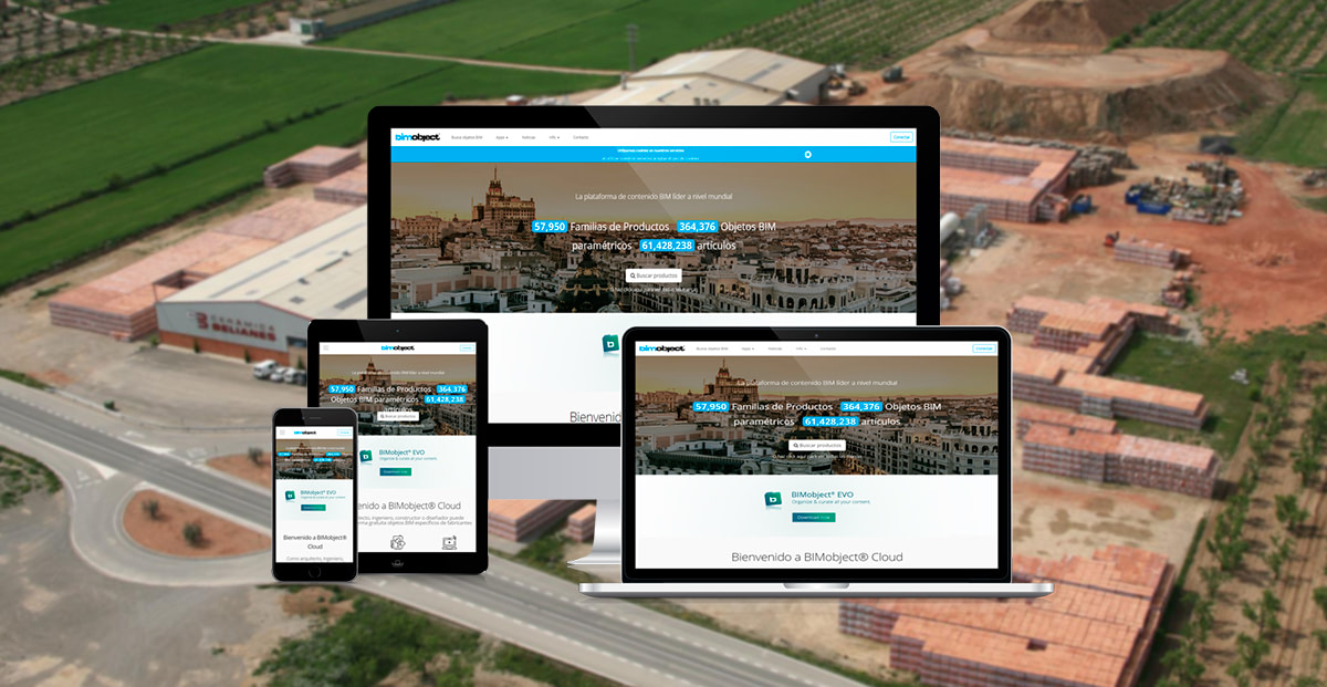 Ceràmica Belianes dispone ya de su biblioteca BIM