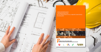 Ceràmica Belianes colabora en la edicion del codigo deontologico y de buenas practicas de los profesionales de la arquitectura tecnica a Cataluña