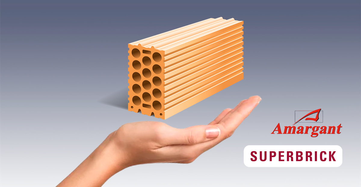 Presentación de SUPERBRICK en Amargant Sant Pol: innovación cerámica en el corazón del Maresme