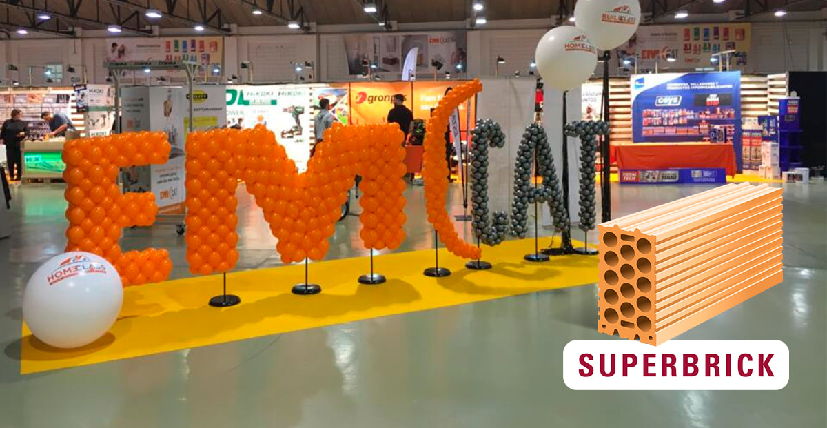 Superbrick se presenta en el Meeting EMCCAT ante profesionales del sector