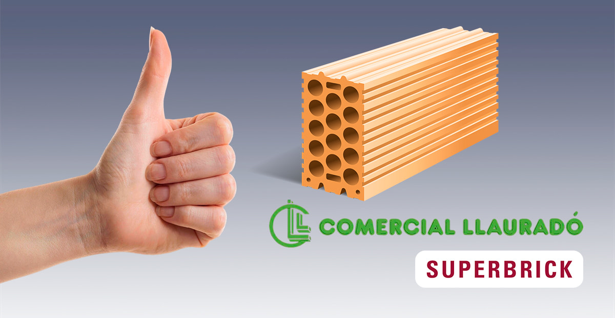 Superbrick se presenta en Comercial Llauradó, referente en las Terres de l’Ebre