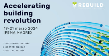 SUPERBRICK se presenta en REBUILD 2024, el evento de referencia en innovación para la edificación