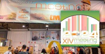 Ceràmica Belianes presentes como expositor en el XIV MEETING EMCCAT GRUPO 2024
