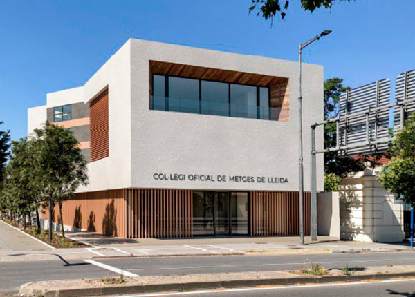 Colegio oficial de médicos de Lleida