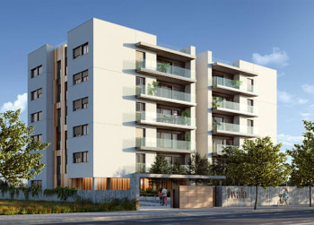 Edificio plurifamiliar 23 viviendas HVALA