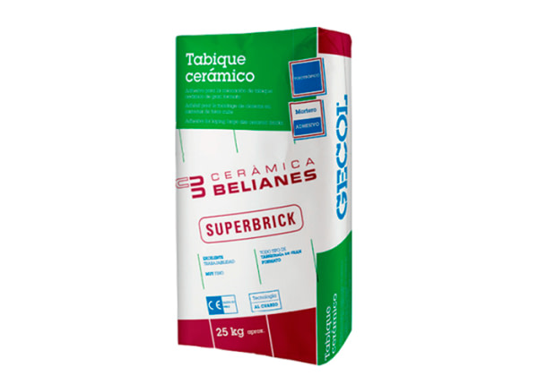 MORTERO ADHESIVO SUPERBRICK