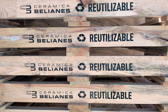 Palets Fàbrica Cerámica Belianes