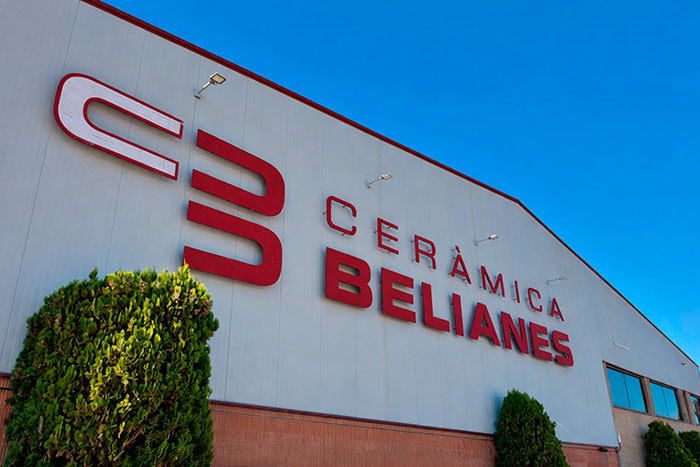 Fahada Ceràmica Belianes