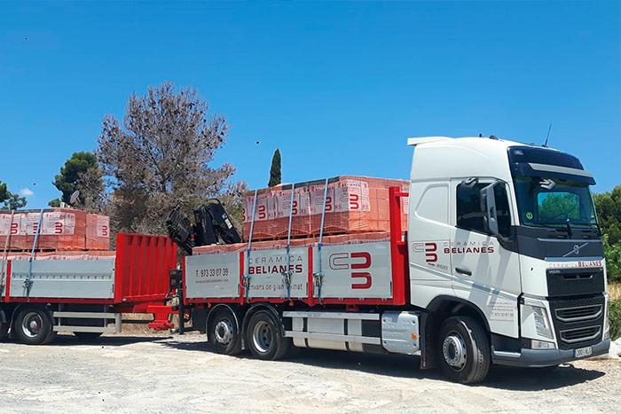 Camión Cerámica Belianes