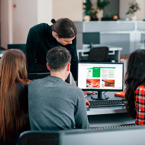 Búsqueda profesionales información DAP