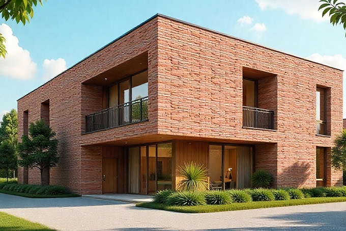 Edificio construcción sostenible