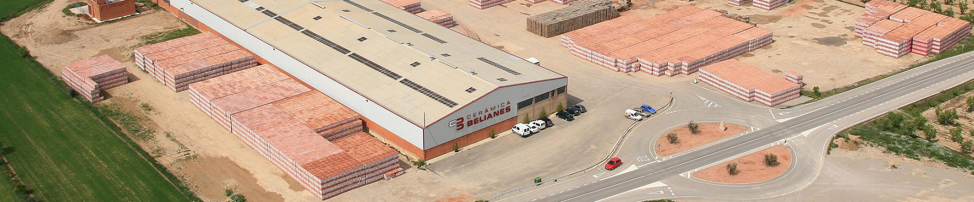 Cerámica Belianes. La empresa.