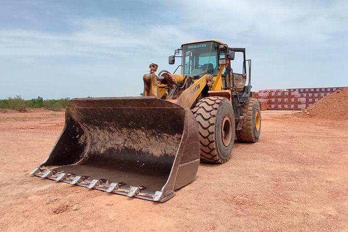 Excavadora Cerámica Belianes