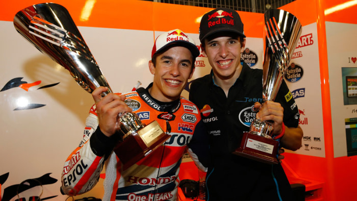 Cervisimag felicita a los hermanos Márquez