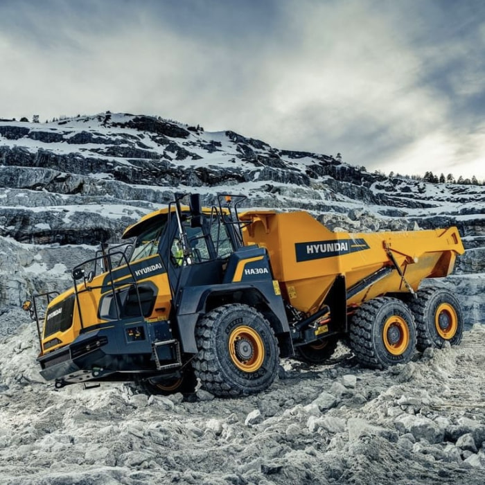 Presentamos los nuevos Dumpers Articulados de Hyundai